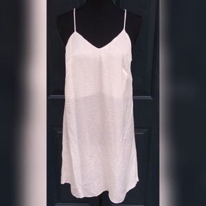 New White Sheer Versatile Top/Lingerie Size S & M